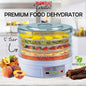 5 Tray Food Dehydrator Fruit Preserver Maker Commercial Dehydrators - Myzenhome