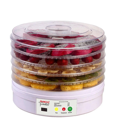 5 Tray Food Dehydrator Fruit Preserver Maker Commercial Dehydrators - Myzenhome