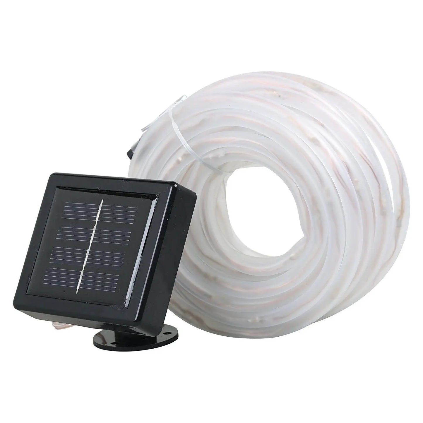 50 LED Solar Powered Rope Lights Outdoor Party Lights Waterproof Durable - Myzenhome