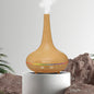 Essential Oil Diffuser Ultrasonic Humidifier Aromatherapy LED Light 200ML 3 Oils - Myzenhome