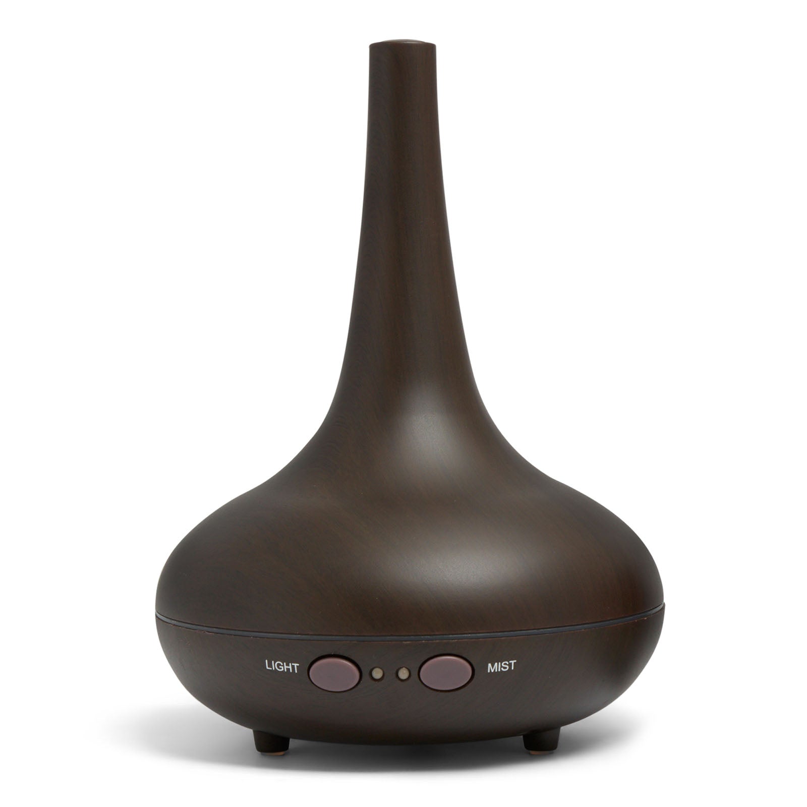 Essential Oil Diffuser Ultrasonic Humidifier Aromatherapy LED Light 200ML 3 Oils - Myzenhome