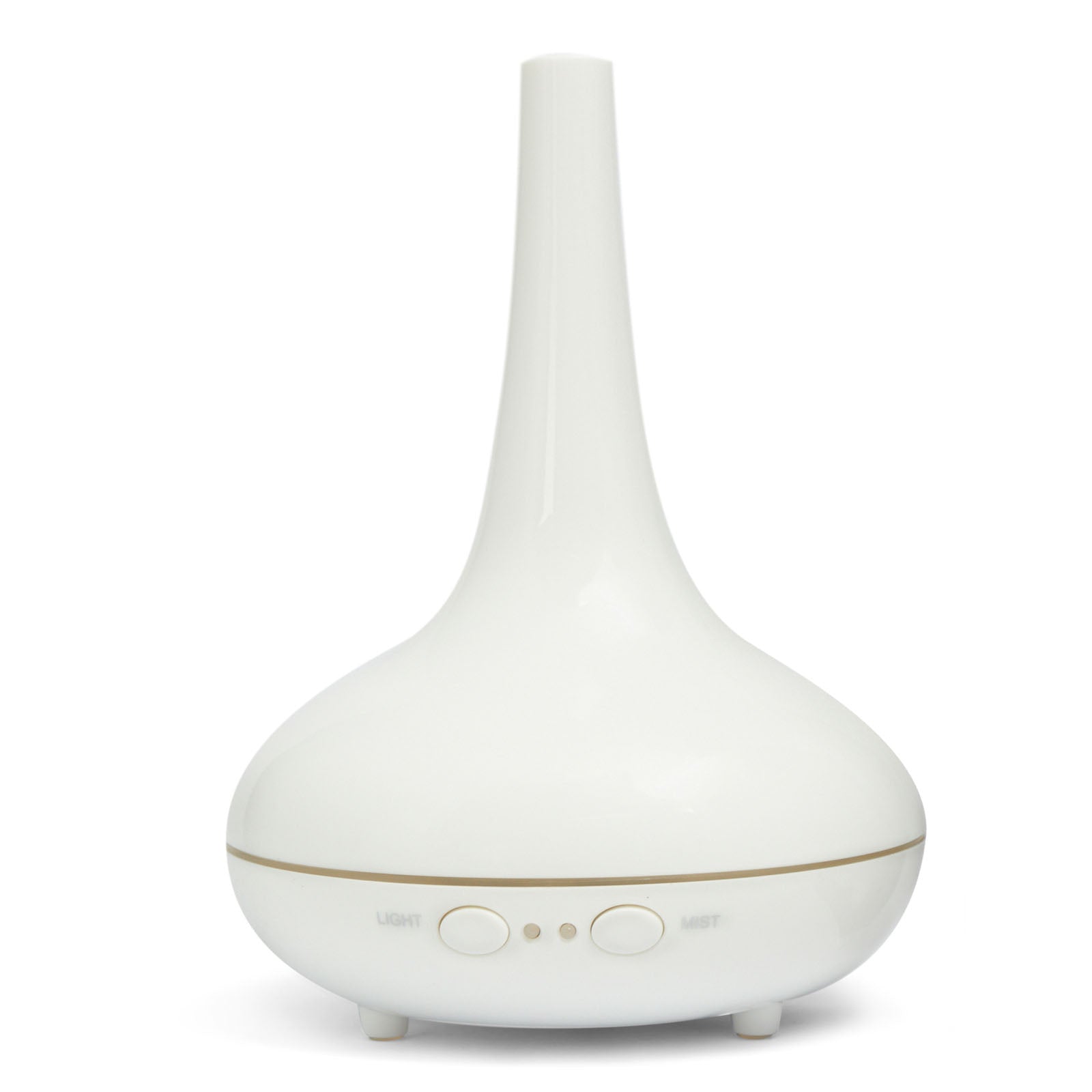 Essential Oil Diffuser Ultrasonic Humidifier Aromatherapy LED Light 200ML 3 Oils - Myzenhome