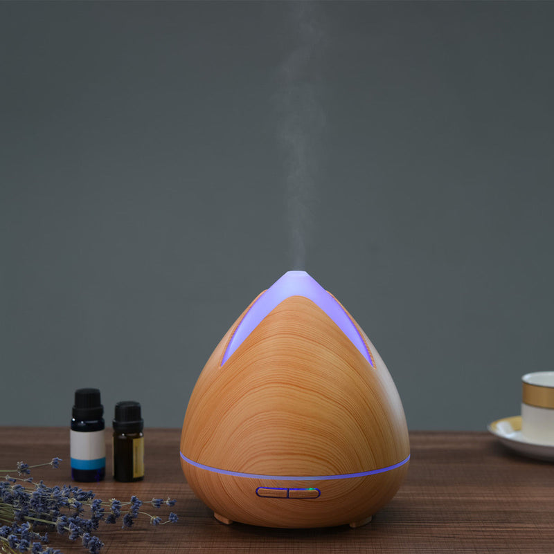 Essential Oils Ultrasonic Aromatherapy Diffuser Air Humidifier Purify 400ML