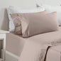 Renee Taylor 1500 Thread Count Pure Soft Cotton Blend Flat & Fitted Sheet Set - Myzenhome