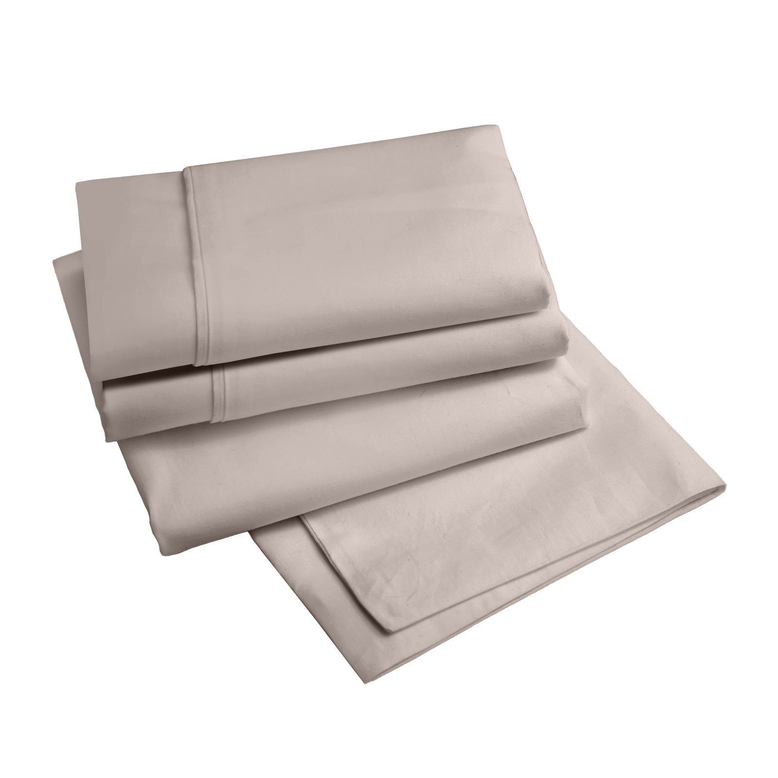 Renee Taylor 1500 Thread Count Pure Soft Cotton Blend Flat & Fitted Sheet Set - Myzenhome