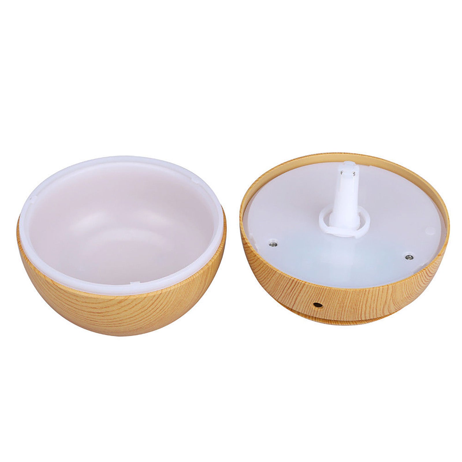 Milano Ultrasonic USB Diffuser with 10 Aroma Oils Humidifier LED Light 130ml - Myzenhome