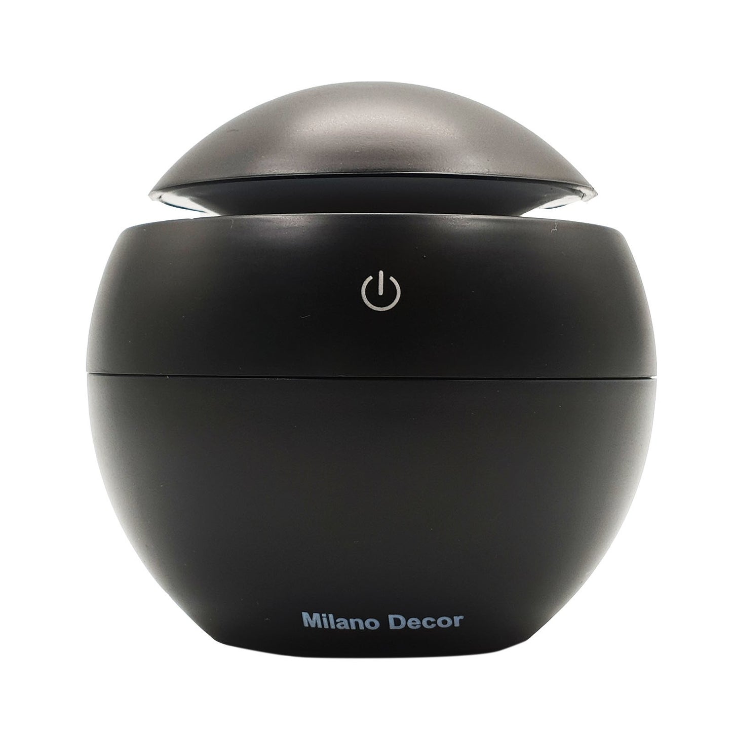 Milano Ultrasonic USB Diffuser with 10 Aroma Oils Humidifier LED Light 130ml - Myzenhome