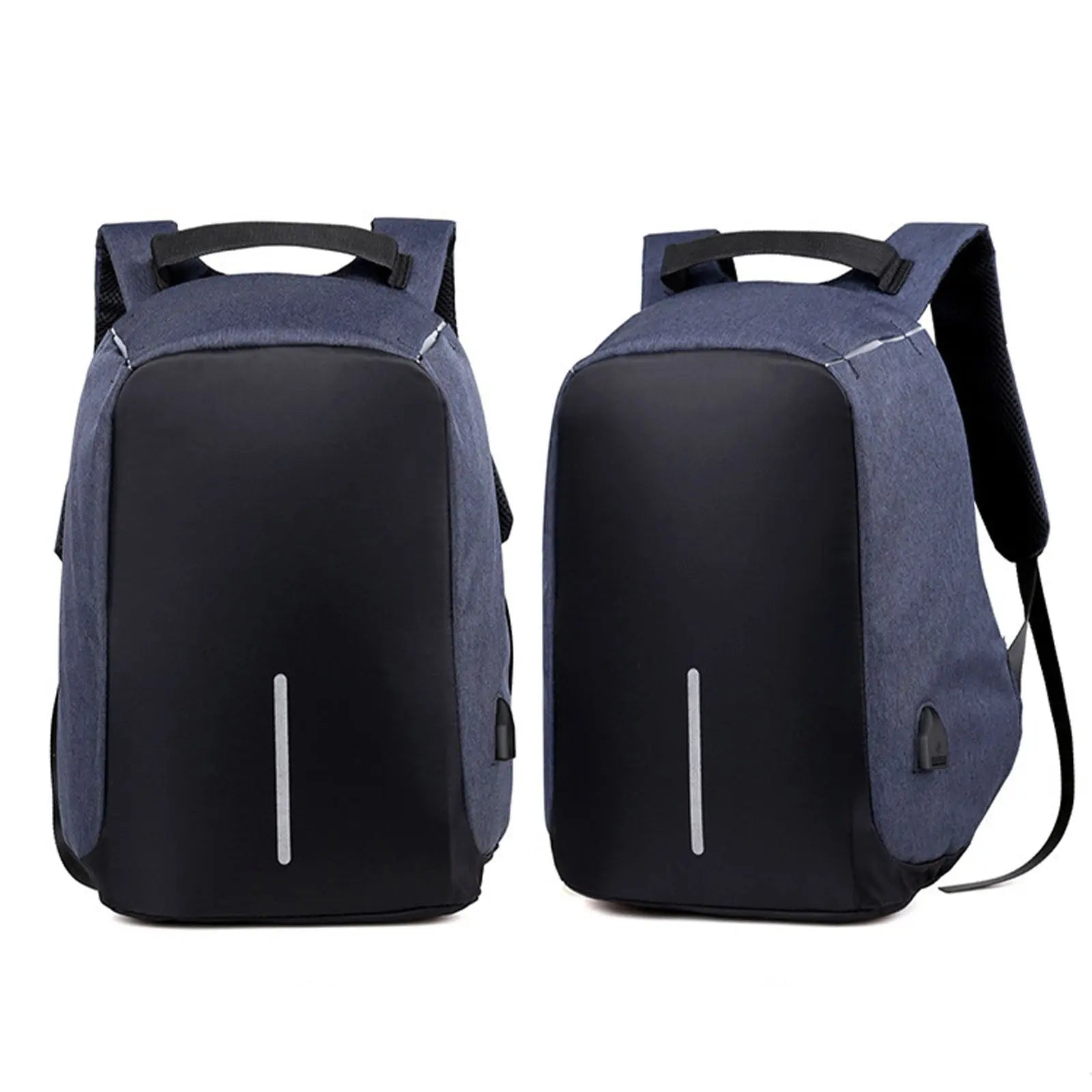 Anti theft backpack waterproof bag school travel laptop bags usb charging Milano Decor