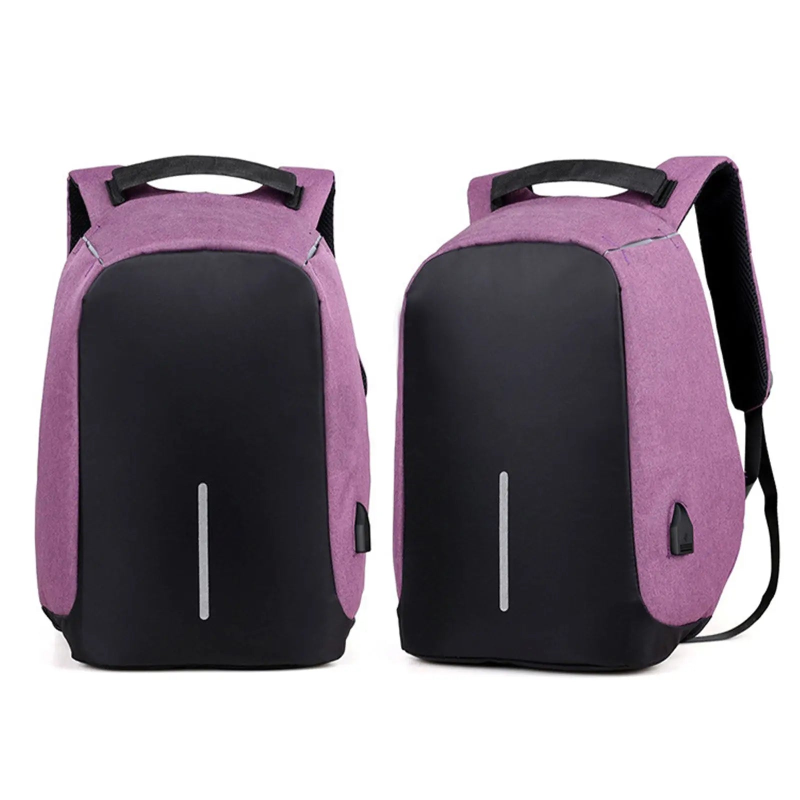 Anti theft backpack waterproof bag school travel laptop bags usb charging Milano Decor