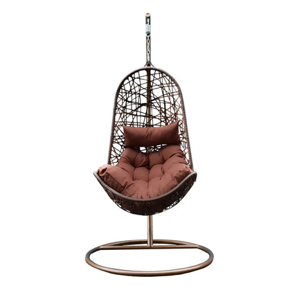 Arcadia Furniture Hanging Basket Egg Chair Outdoor Wicker Rattan Patio Garden - Myzenhome