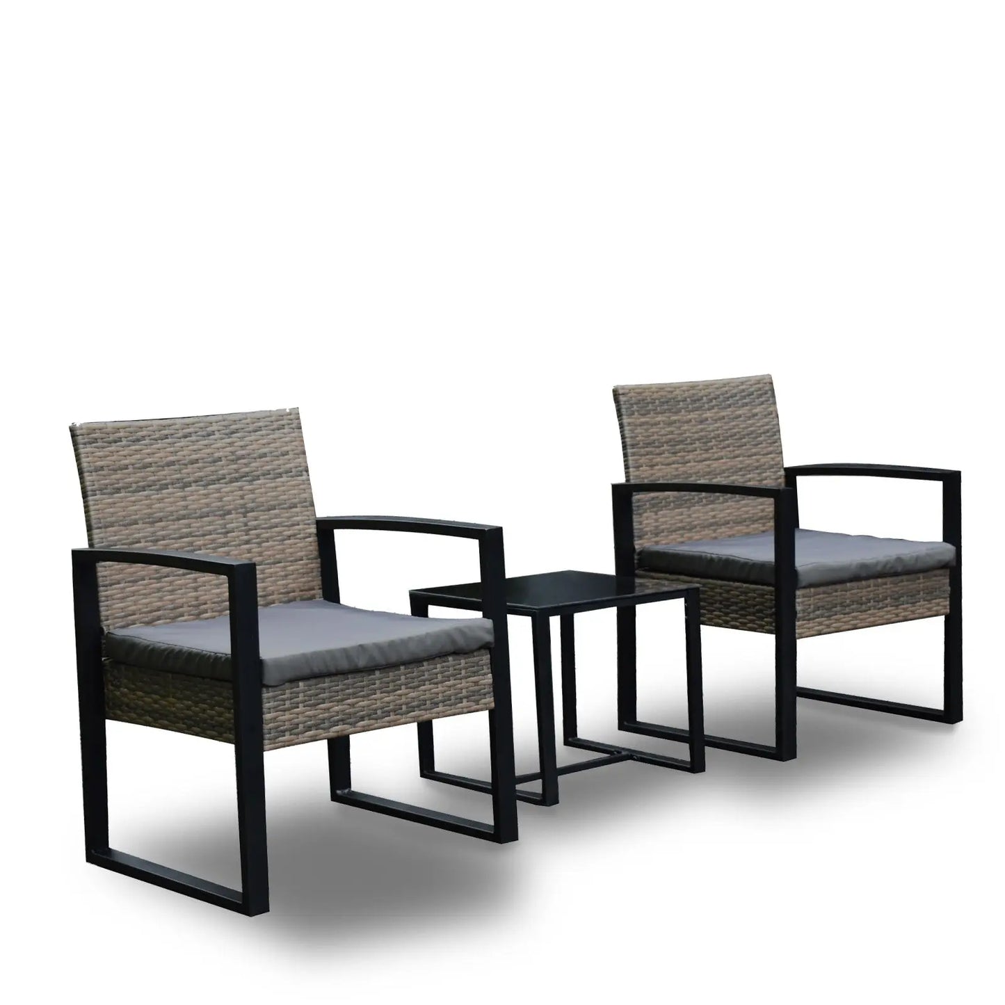 Arcadia Furniture Outdoor Wicker Rattan Patio Set Garden Patio Home - Myzenhome