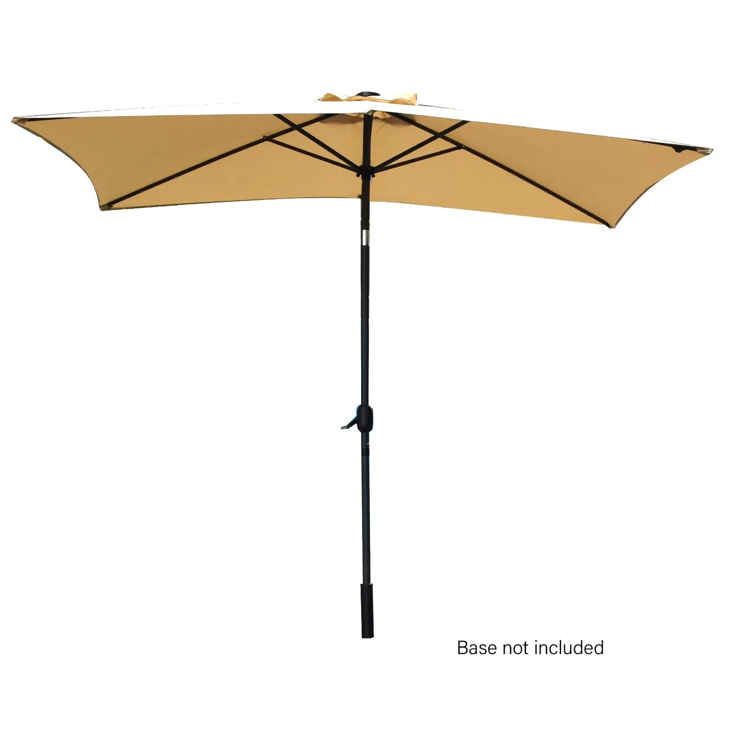 Arcadia Furniture Umbrella 3 Metre Umbrella with Solar LED Lights Garden Yard - Myzenhome