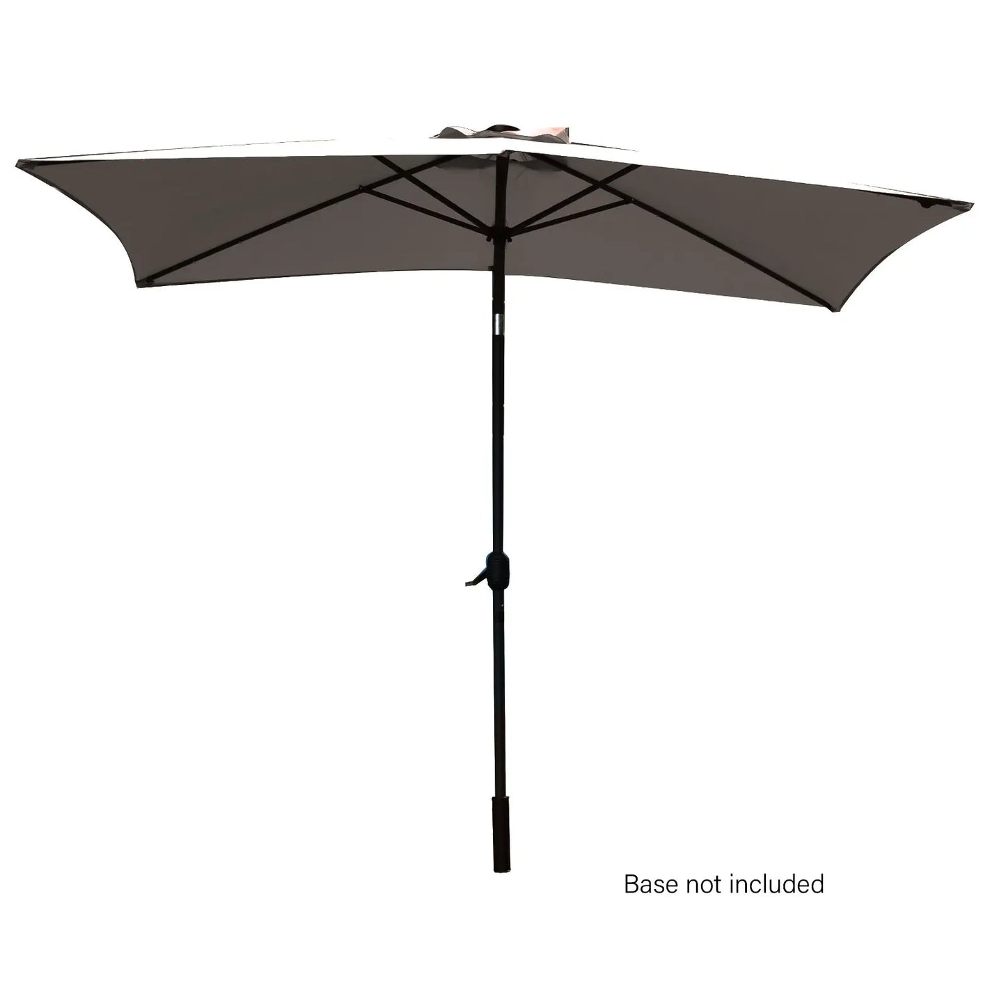 Arcadia Furniture Umbrella 3 Metre Umbrella with Solar LED Lights Garden Yard - Myzenhome