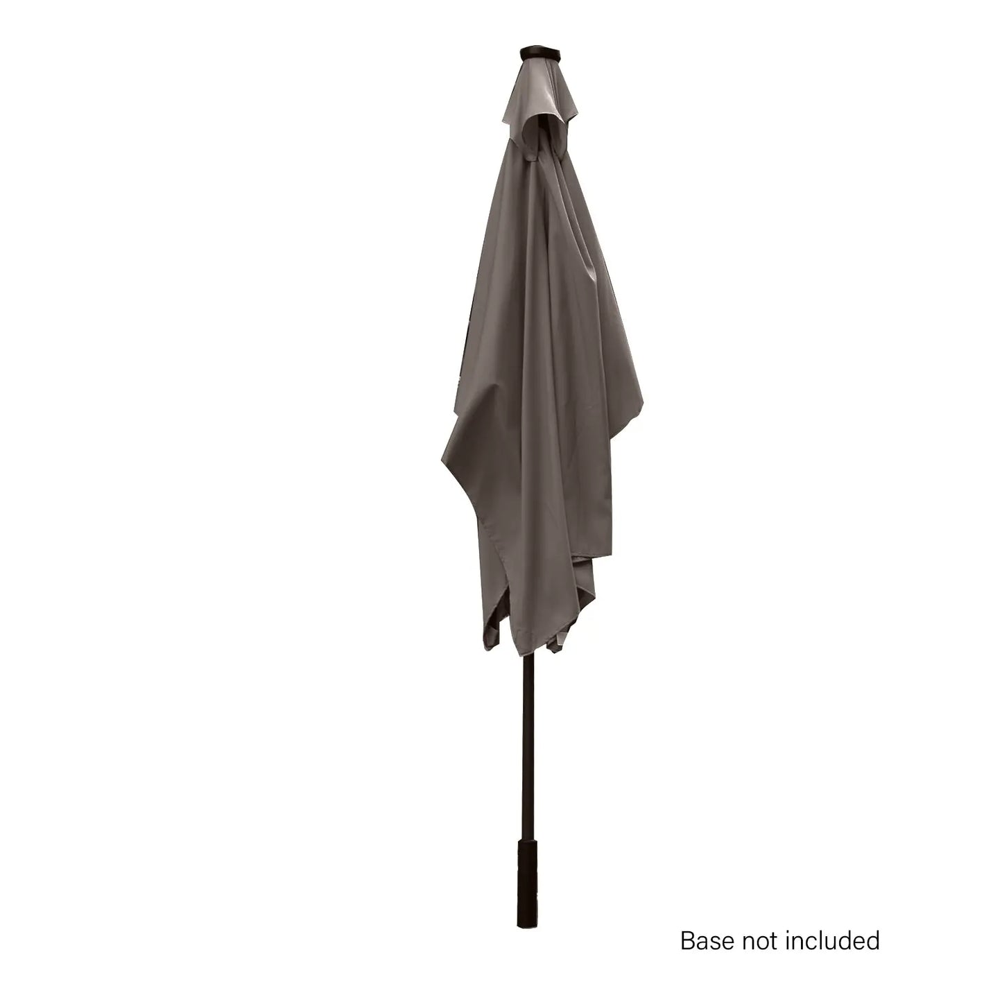 Arcadia Furniture Umbrella 3 Metre Umbrella with Solar LED Lights Garden Yard - Myzenhome