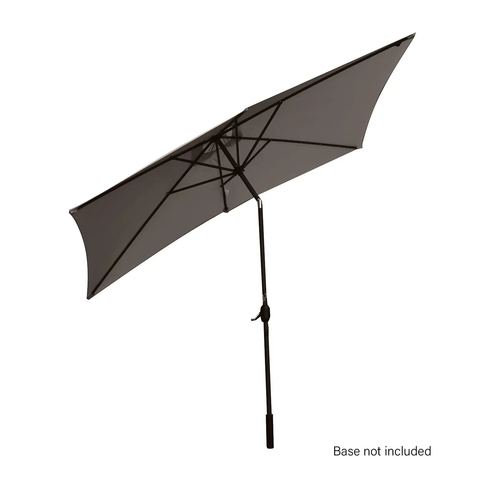 Arcadia Furniture Umbrella 3 Metre Umbrella with Solar LED Lights Garden Yard - Myzenhome