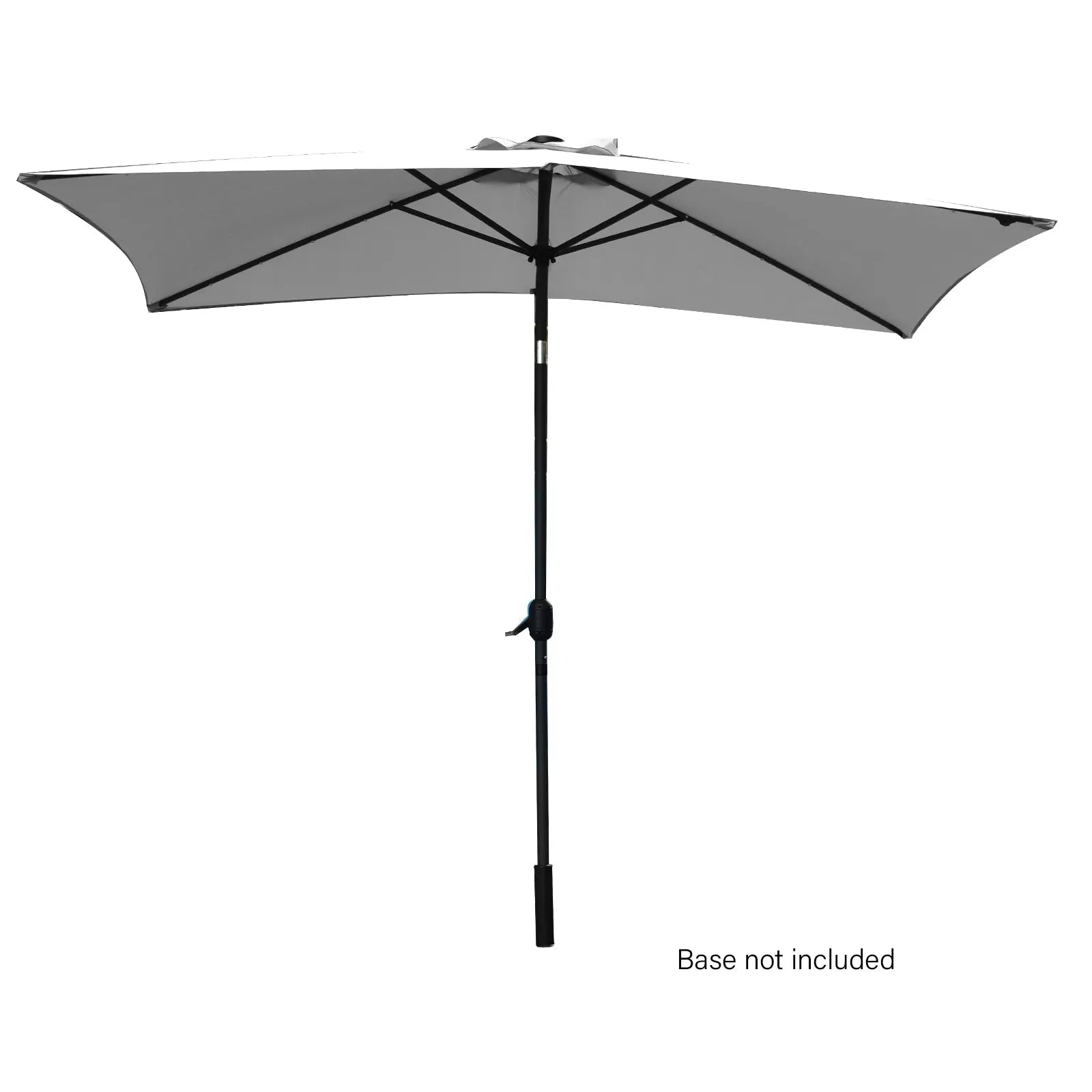 Arcadia Furniture Umbrella 3 Metre Umbrella with Solar LED Lights Garden Yard - Myzenhome