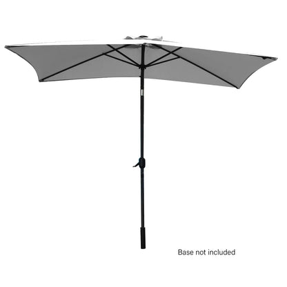 Arcadia Furniture Umbrella 3 Metre Umbrella with Solar LED Lights Garden Yard - Myzenhome