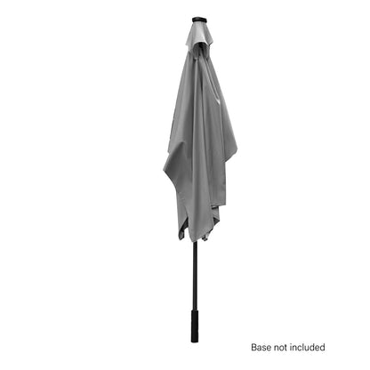 Arcadia Furniture Umbrella 3 Metre Umbrella with Solar LED Lights Garden Yard - Myzenhome