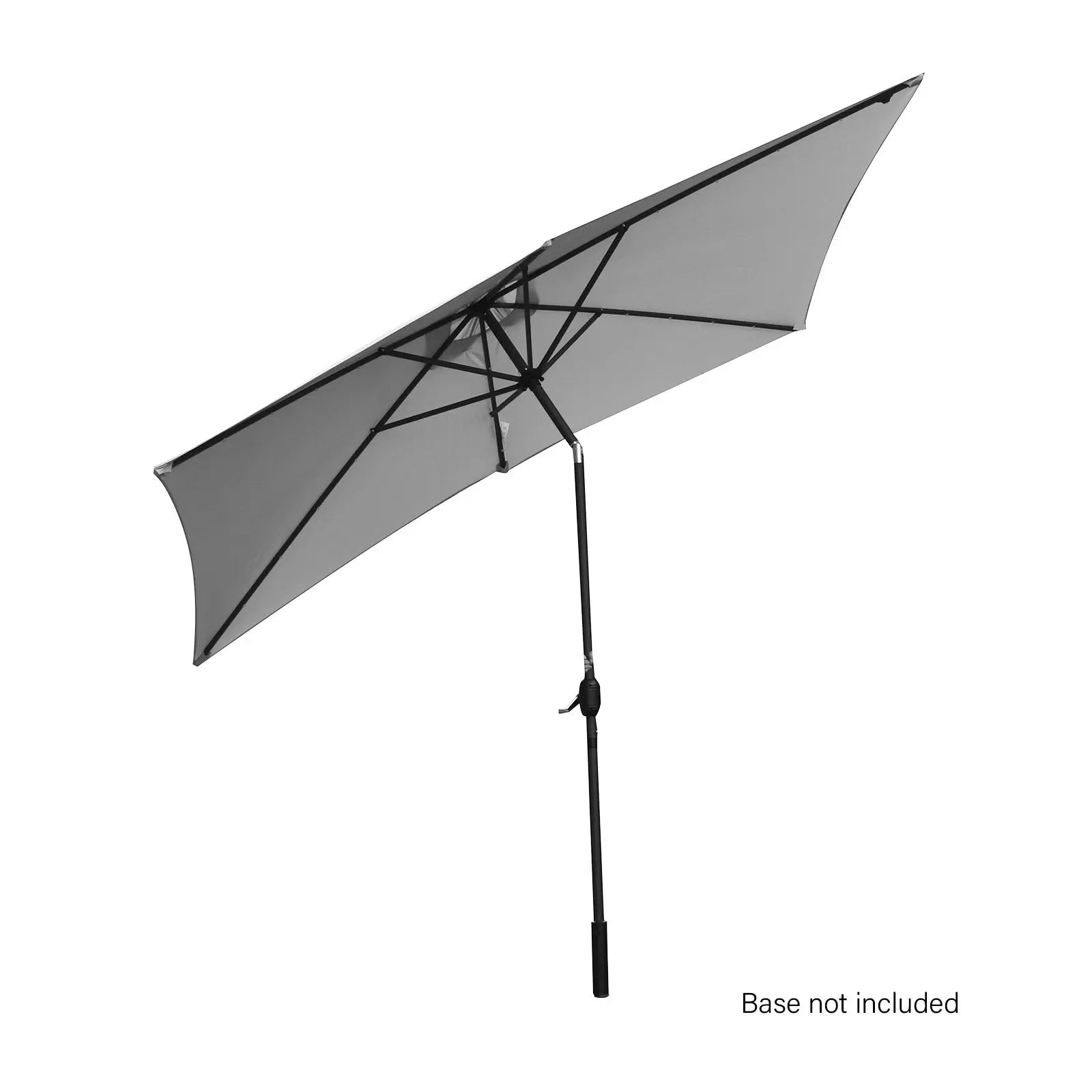 Arcadia Furniture Umbrella 3 Metre Umbrella with Solar LED Lights Garden Yard - Myzenhome