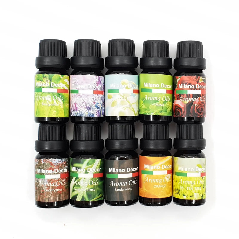 Aroma Diffuser Oils Aromatherapy Fragrance 10ml Gift Pack - Myzenhome