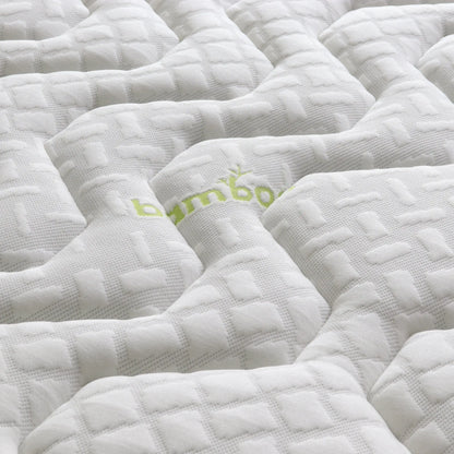 Bamboo Bliss Comfort Pocket Spring & Memory Foam Mattress Myzenhome