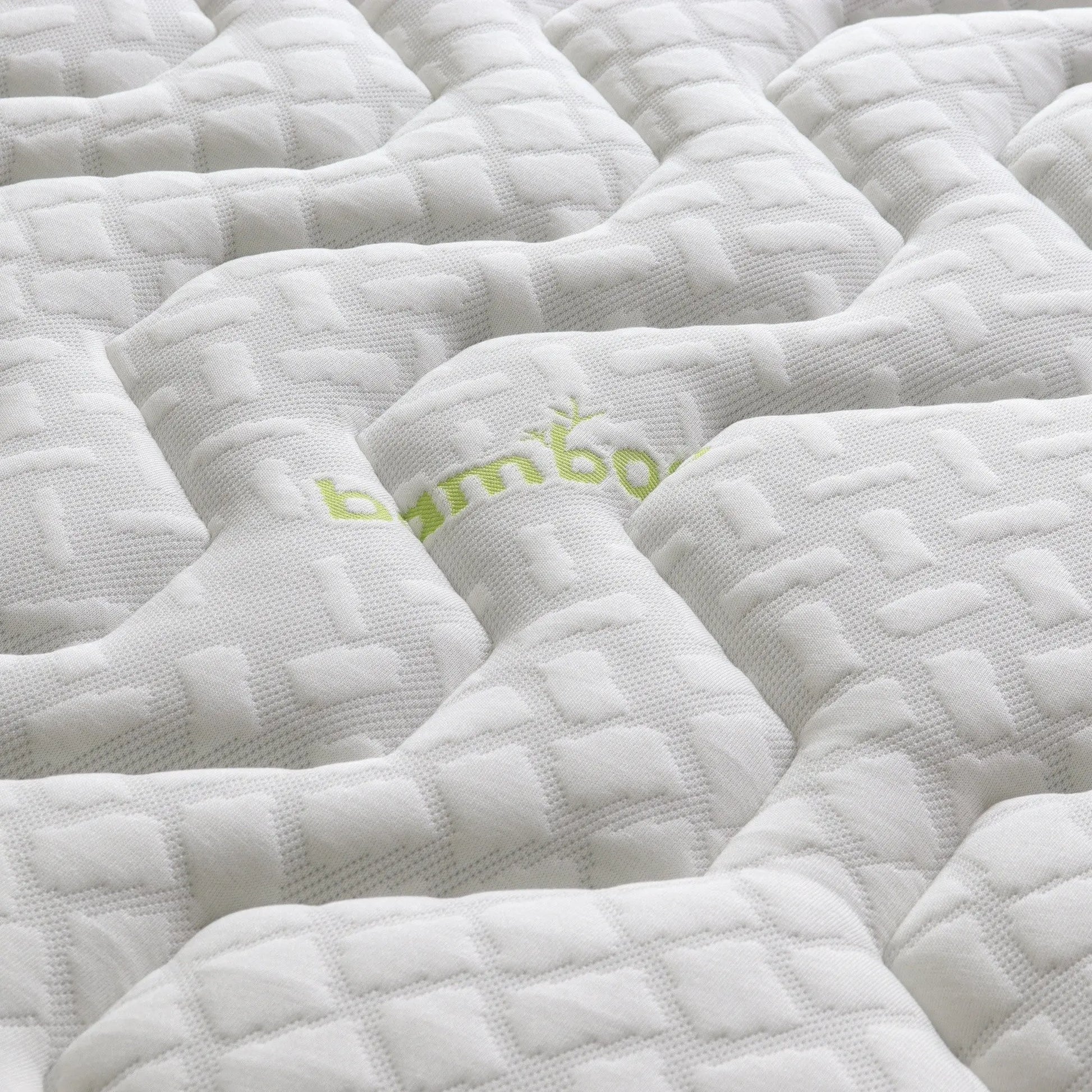 Bamboo Bliss Comfort Pocket Spring & Memory Foam Mattress Myzenhome