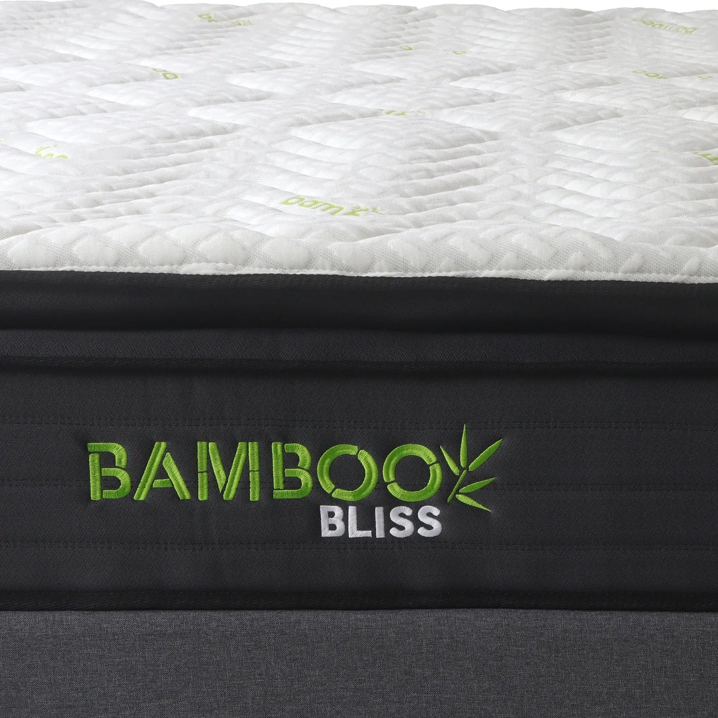 Bamboo Bliss Comfort Pocket Spring & Memory Foam Mattress Myzenhome
