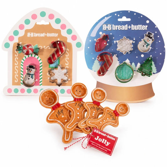 Bread and Butter Gingerbread Baking Kit Myzenhome