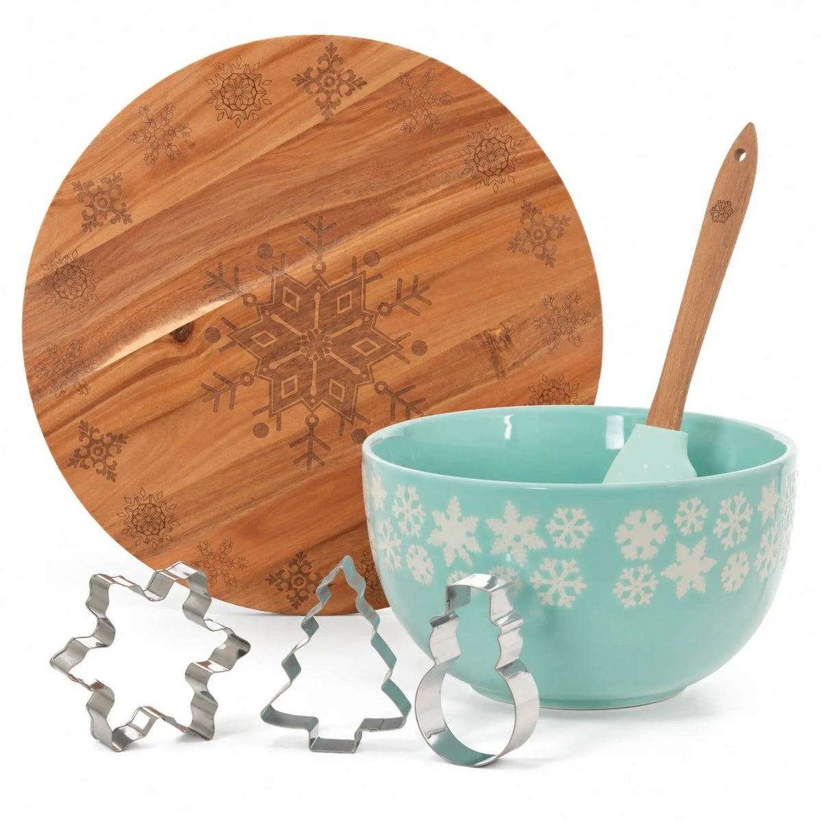 Bread and Butter Icy Snowflake Entertainer Kit Myzenhome