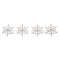 Bread and Butter Napkin Rings - Snowflake 4 Pack - Myzenhome