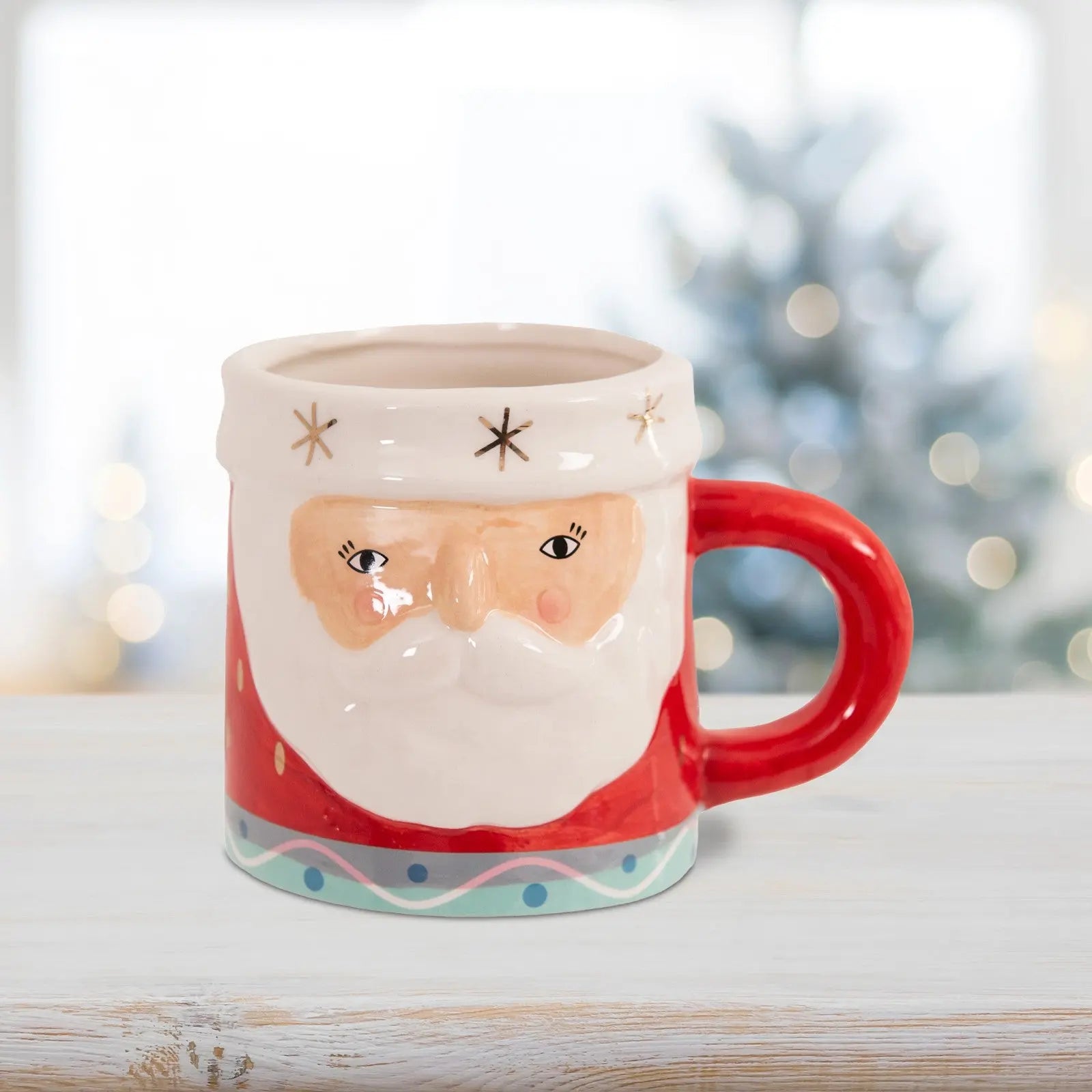 Bread and Butter Santa Mug 14 Oz - Myzenhome