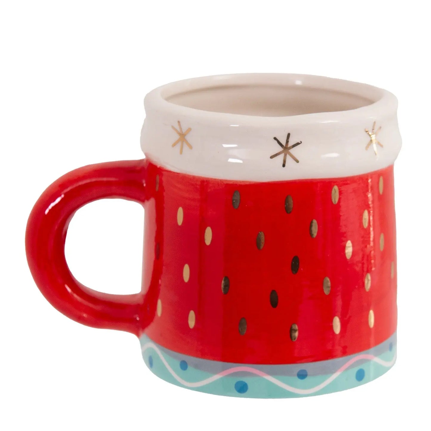 Bread and Butter Santa Mug 14 Oz - Myzenhome