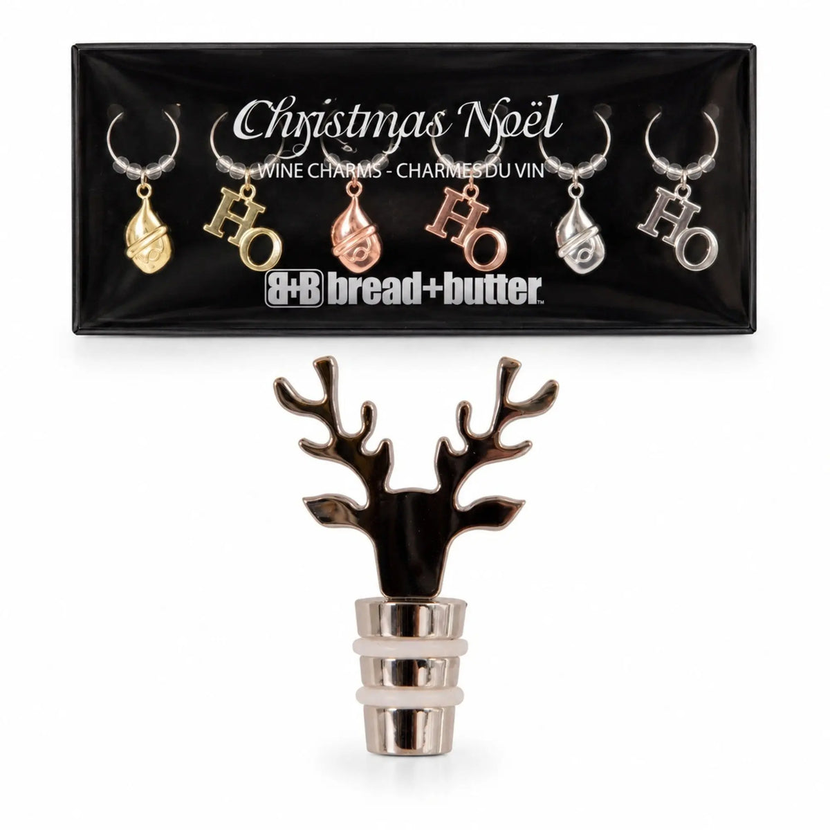 Bread and Butter Santa & Ho Ho Wine Kit Myzenhome