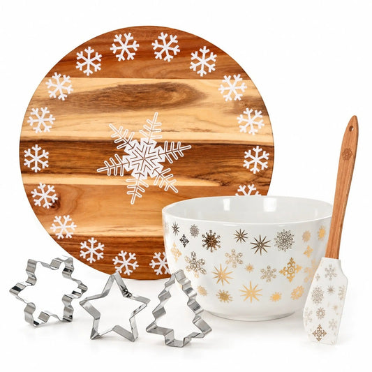 Bread and Butter Snowflake Entertainer Kit Myzenhome