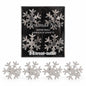 Bread and Butter Snowflake Napkin Ring Twin Pack Kit Myzenhome
