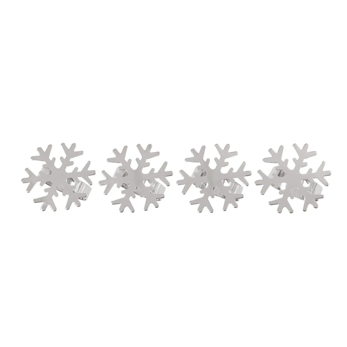 Bread and Butter Snowflake Napkin Ring Twin Pack Kit Myzenhome