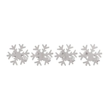 Bread and Butter Snowflake Napkin Ring Twin Pack Kit Myzenhome