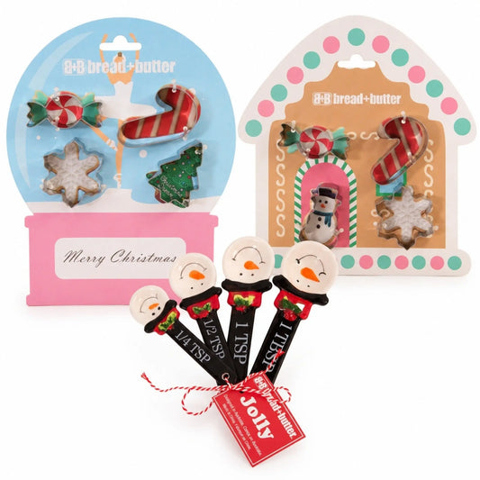 Bread and Butter Snowman Baking Kit Myzenhome