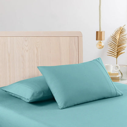 Casa Decor 2000 Thread Count Bamboo Cooling Sheet Set Ultra Soft Bedding - Myzenhome