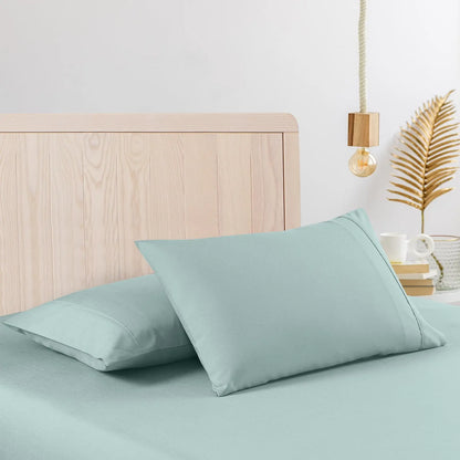 Casa Decor 2000 Thread Count Bamboo Cooling Sheet Set Ultra Soft Bedding - Myzenhome