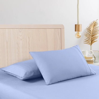 Casa Decor 2000 Thread Count Bamboo Cooling Sheet Set Ultra Soft Bedding - Myzenhome