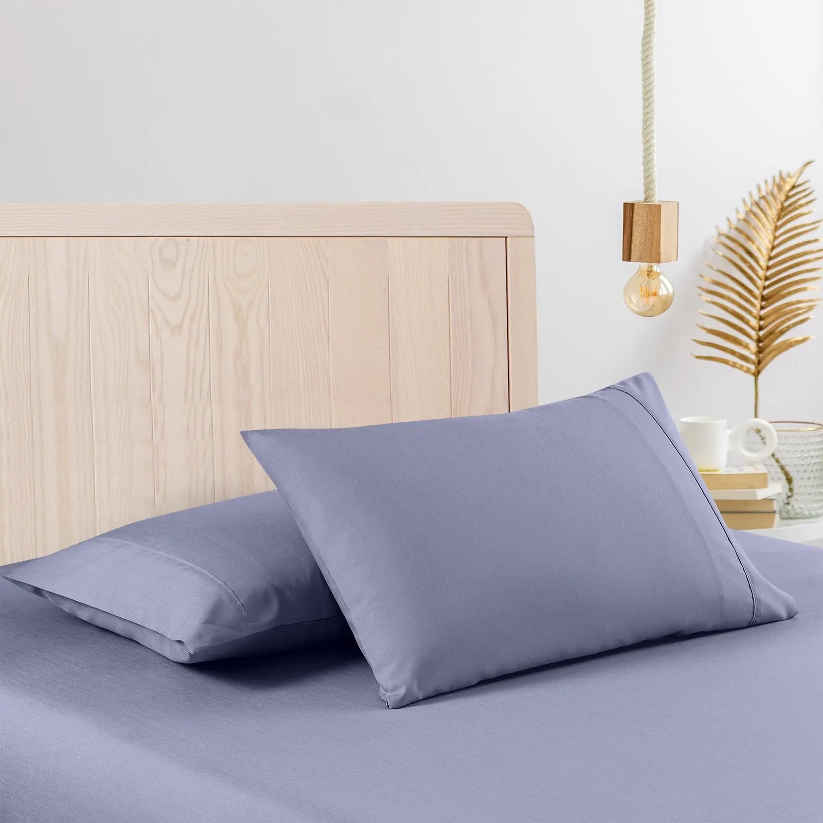 Casa Decor 2000 Thread Count Bamboo Cooling Sheet Set Ultra Soft Bedding - Myzenhome