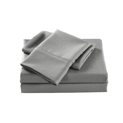 Casa Decor 2000 Thread Count Bamboo Cooling Sheet Set Ultra Soft Bedding - Myzenhome