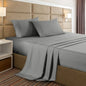 Casa Decor 2000 Thread Count Bamboo Cooling Sheet Set Ultra Soft Bedding - Myzenhome