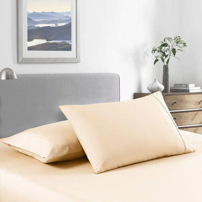 Casa Decor 2000 Thread Count Bamboo Cooling Sheet Set Ultra Soft Bedding - Myzenhome