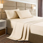 Casa Decor 2000 Thread Count Bamboo Cooling Sheet Set Ultra Soft Bedding - Myzenhome