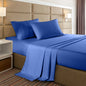 Casa Decor 2000 Thread Count Bamboo Cooling Sheet Set Ultra Soft Bedding - Myzenhome