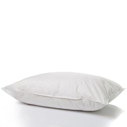 Casa Decor 50% Duck Feather 50% Down Pillow Cotton Cover 1000GSM Single Pack - Myzenhome