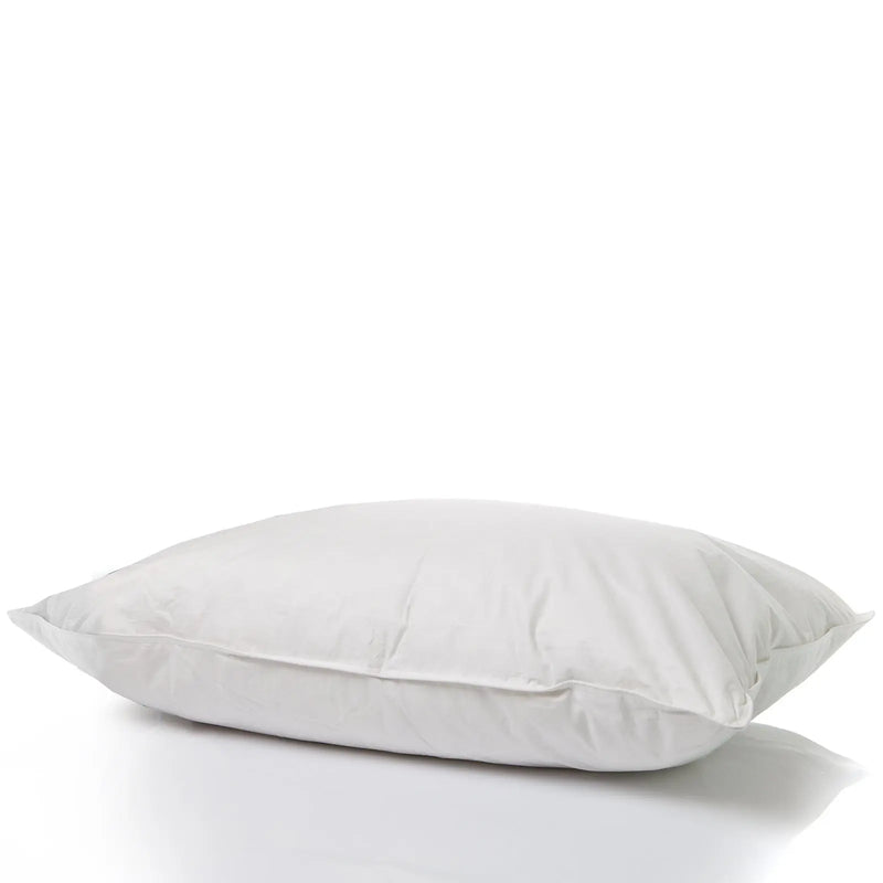 Casa Decor 50% Duck Feather 50% Down Pillow Cotton Cover 1000GSM Twin Pack - Myzenhome