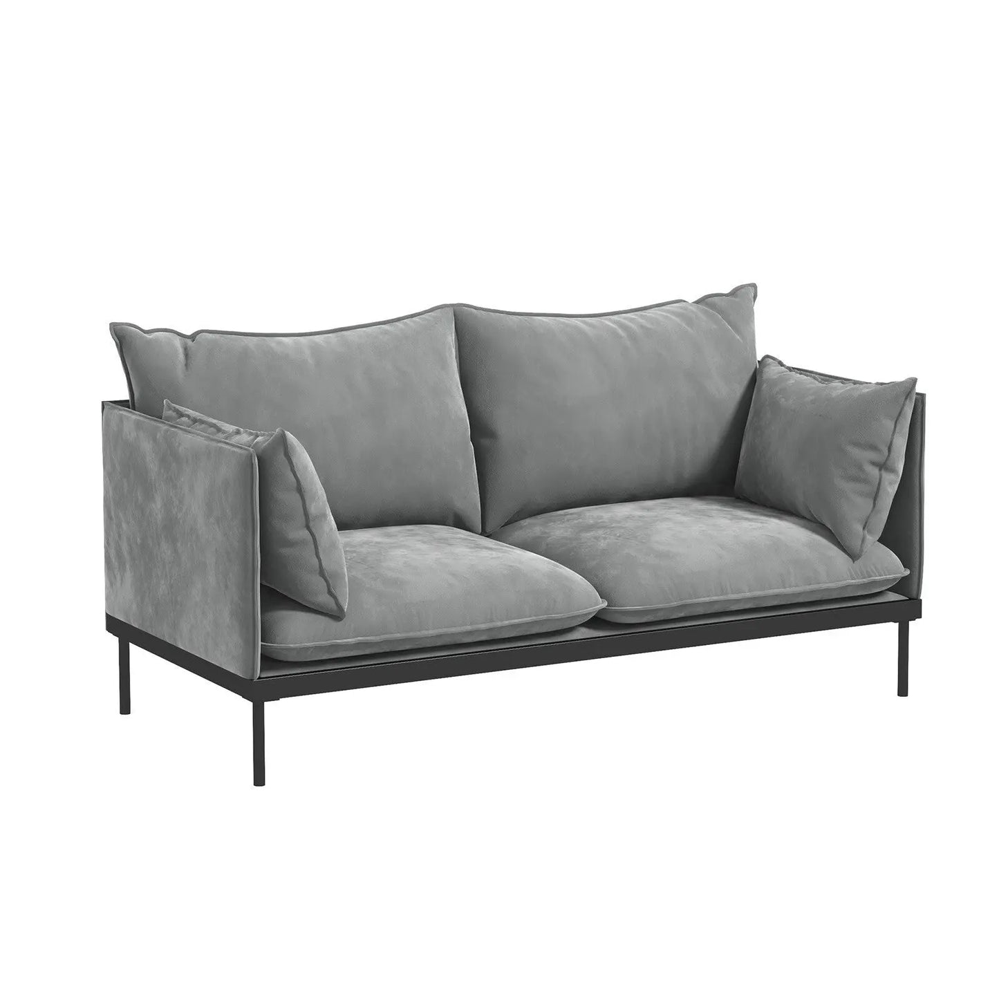 Casa Decor Camilla Luxury Upholstered Fabric Sofa - Myzenhome